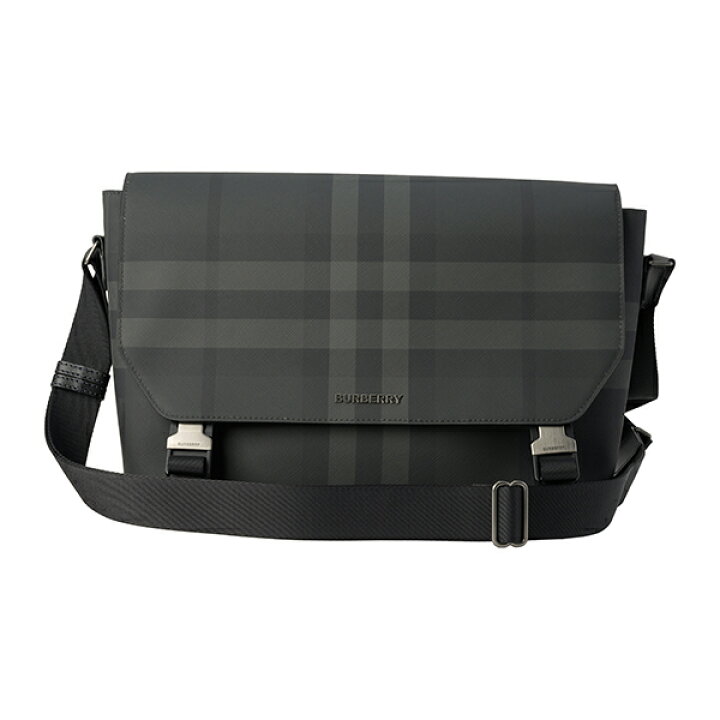 バーバリー ウエストバッグ ボディバッグ BURBERRY チャコールチェック 