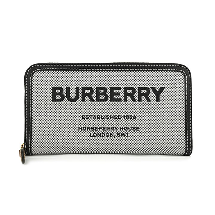楽天市場】バーバリー 長財布(ラウンドファスナー) BURBERRY ホース  