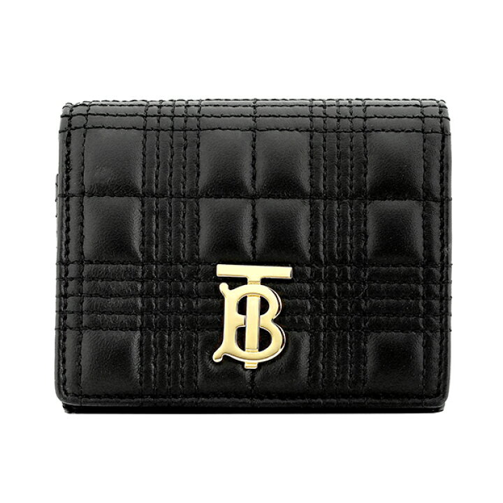 楽天市場】バーバリー 3つ折り財布 BURBERRY ミニキルティッド  