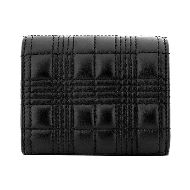 楽天市場】バーバリー 3つ折り財布 BURBERRY ミニキルティッド  