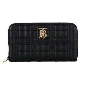 【P5倍6/4 20時～6/5まで★さらに3,000円OFFクーポン対象】バーバリー 長財布(ラウンドファスナー) BURBERRY ローラ 8049285 A1189 レディース ブラック 黒