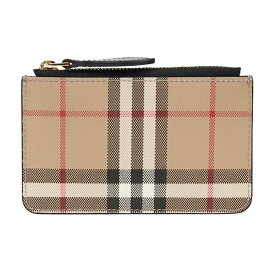 【P5倍6/4 20時～6/5まで★さらに2,000円OFFクーポン対象】バーバリー コインケース BURBERRY ヴィンテージチェック 8058472 A7026 ユニセックス ベージュ系