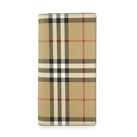 【max5000円引きクーポン4/2 14:00まで】バーバリー 長財布 BURBERRY キャベンディッシュ 8065640 A7026 ユニセックス ベージュ