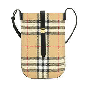 【P5倍6/4 20時～6/5まで★さらに3,000円OFFクーポン対象】バーバリー ショルダーバッグ BURBERRY アン 8058007 A1189 ユニセックス ベージュ ブラック