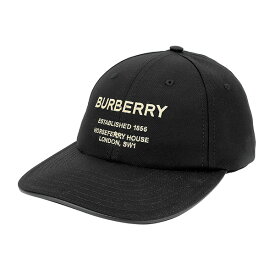 【最大5,000円OFFクーポン対象】バーバリー 帽子 BURBERRY ホースフェリーモチーフ コットンツイル 8057625 B1047 ユニセックス