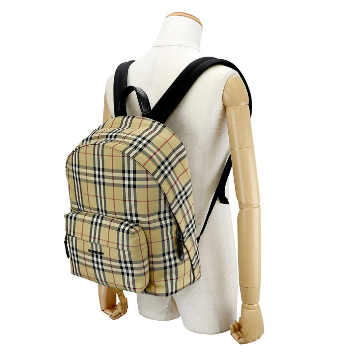 楽天市場】バーバリー リュックサック BURBERRY チェック 8069749 
