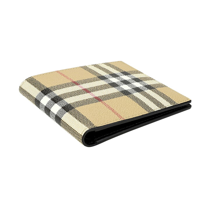楽天市場】バーバリー 2つ折り財布 BURBERRY ヴィンテージチェック 