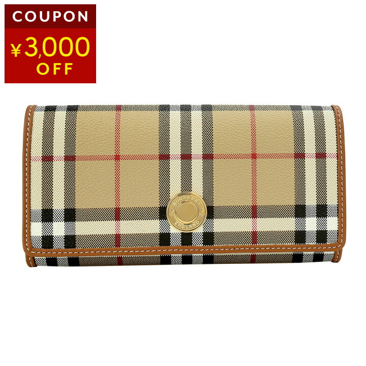 楽天市場】【最大5,000円OFFクーポン】バーバリー 長財布 BURBERRY  