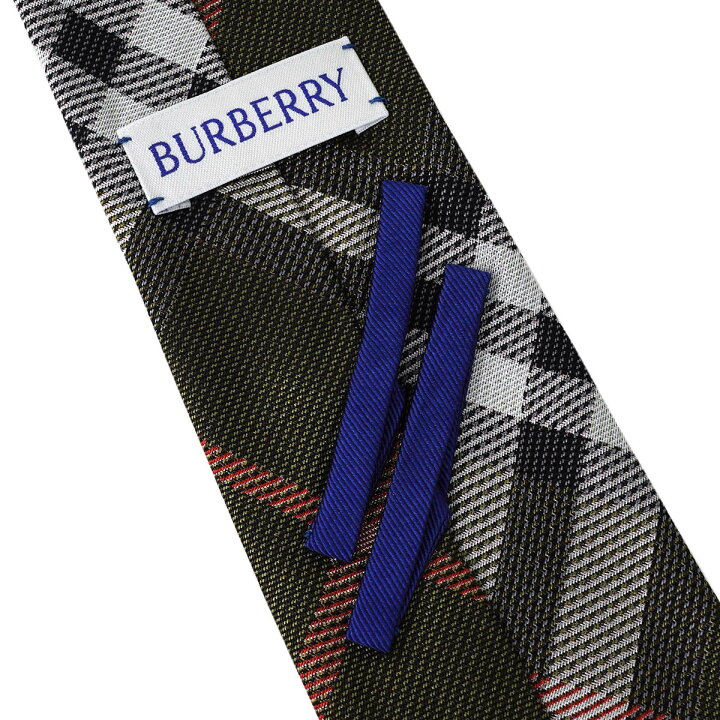 楽天市場】バーバリー ネクタイ BURBERRY チェック シルクタイ 8091551 