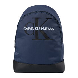 【P5倍4/20限定★さらに最大5000円クーポン対象】カルバン クライン リュックサック CALVIN KLEIN シーケージェイ モノグラム K50K505249 CFE ユニセックス ネイビー 紺