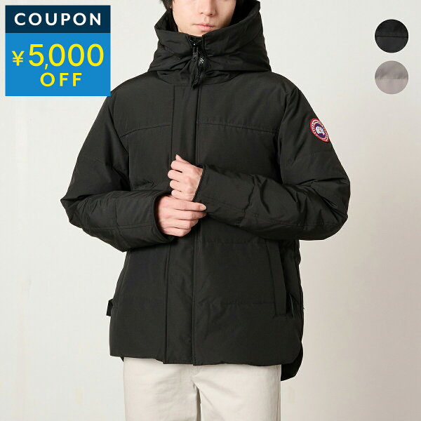 カナダグース ダウンジャケット CANADA GOOSE クラシック MACMILLAN PARKA 2080M メンズ【1万円以上で1,000円OFF★最大5,000円OFFクーポン配布中】
