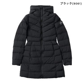 【1,000円OFFクーポン】カナダグース ダウンコート CANADA GOOSE ブラックレーベル CLAIR COAT BLACK LABEL 2331WB レディース