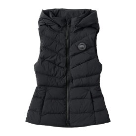 【1,000円OFFクーポン】カナダグース ダウンベスト CANADA GOOSE ブラックレーベル CLAIR VEST BLACK LABEL 2333WB レディース
