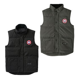 【1,000円OFFクーポン】カナダグース ダウンベスト CANADA GOOSE ヘリテージ フリースタイル クルー ベスト 4154M メンズ