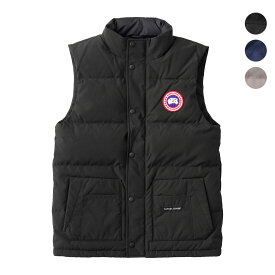 【1,000円OFFクーポン】カナダグース ダウンベスト CANADA GOOSE クラシック ZIPPED FREESTYLE CREW VEST 4159M メンズ