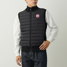 【1,000円OFFクーポン】カナダグース ダウンベスト CANADA GOOSE クラシック ハイブリッジ ニット ベスト 6829M メンズ