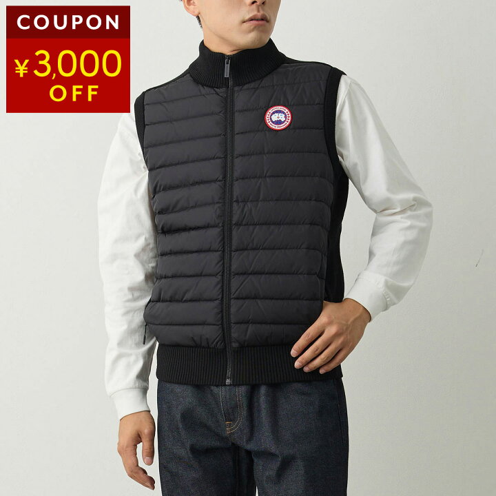 楽天市場】【最大5,000円OFFクーポン対象】カナダグース ダウンベスト  