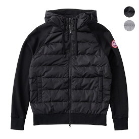 【1,000円OFFクーポン】カナダグース ダウンジャケット CANADA GOOSE クラシック HYBRIDGE HURON FULL ZIP HOODY 6843M メンズ