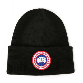 【1,000円OFFクーポン】カナダグース ニットキャップ CANADA GOOSE アークティック TOQUE トゥック 6936M61 ユニセックス ブラック 黒