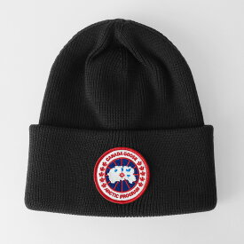 【1,000円OFFクーポン】カナダグース ニットキャップ CANADA GOOSE アークティック トゥック 6936M 9061 ユニセックス ブラック 黒