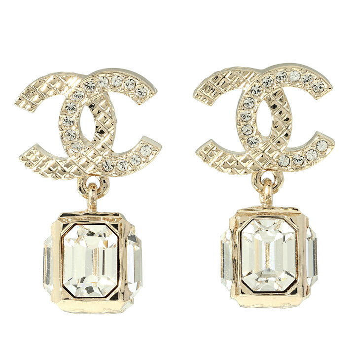 楽天市場】シャネル ピアス CHANEL ココマーク CHANEL PIERCE A23K  