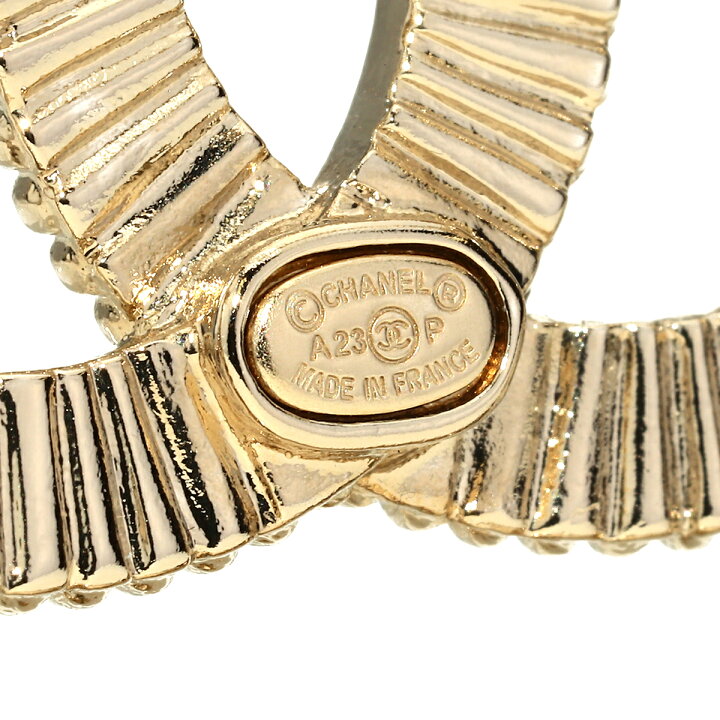 楽天市場】シャネル ブローチ CHANEL ココマーク CHANEL BROOCH 