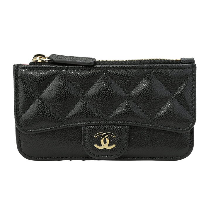 楽天市場】シャネル コインケース CHANEL キャビアスキン AP2570  