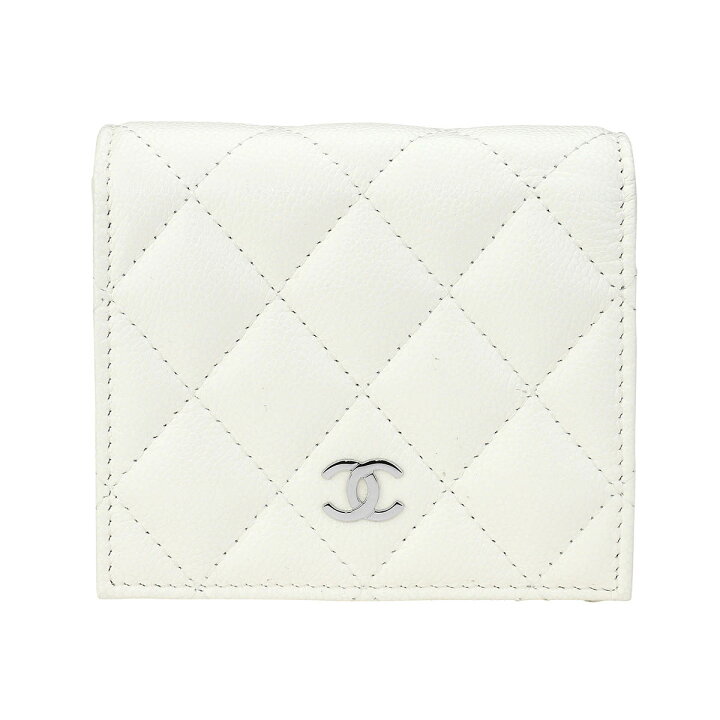 楽天市場】【最大5,000円OFFクーポン対象】シャネル 2つ折り財布  