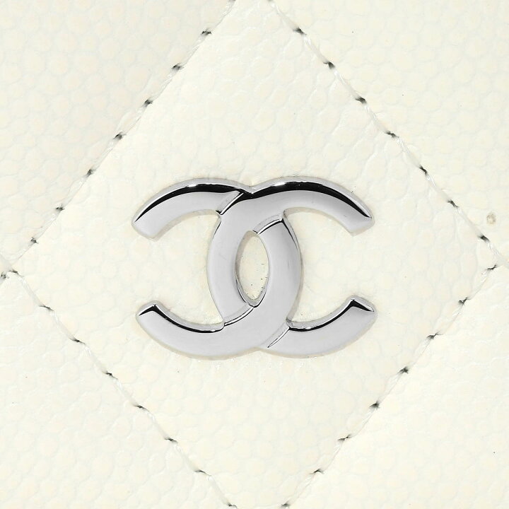 楽天市場】シャネル 2つ折り財布 CHANEL キャビアスキン CHANEL WALLET 