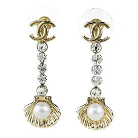 シャネル ピアス CHANEL ココマーク CHANEL PIERCE レディース ゴールド 金【10,000円OFF★決算クーポン】