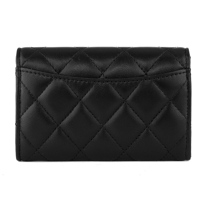 楽天市場】シャネル カードケース CHANEL フラップ カードケース 