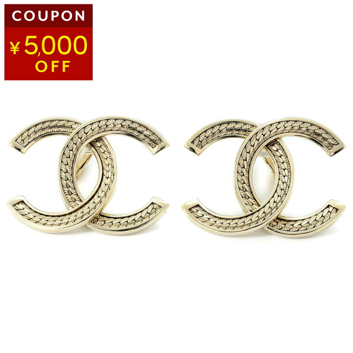 楽天市場】シャネル イヤリング CHANEL ココマーク CHANEL EARRINGS 