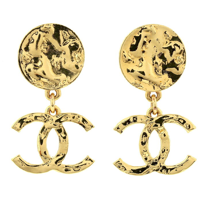 楽天市場】シャネル イヤリング CHANEL ココマーク CHANEL EARRINGS 