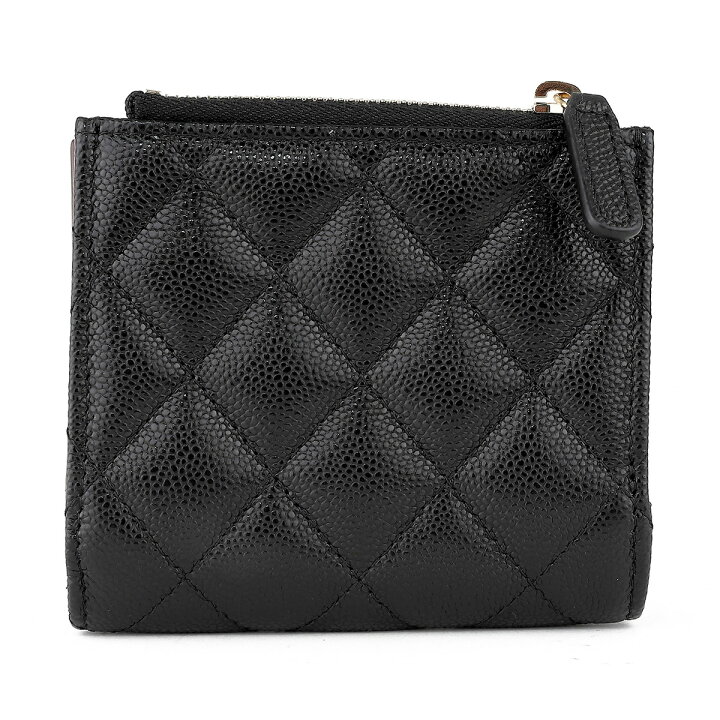 楽天市場】シャネル 2つ折り財布 CHANEL キャビアスキン CHANEL BIFOLD 