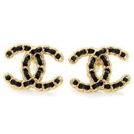 シャネル ピアス CHANEL ココマーク CHANEL PIERCE レディース ゴールド 金 ブラック 黒【10,000円OFF★決算クーポン】