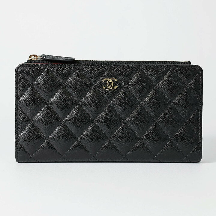楽天市場】シャネル 長財布 CHANEL キャビアスキン AP3877 CHANEL LONG 