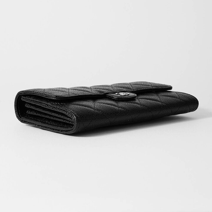 楽天市場】シャネル 長財布 CHANEL キャビアスキン CHANEL LONG WALLET 