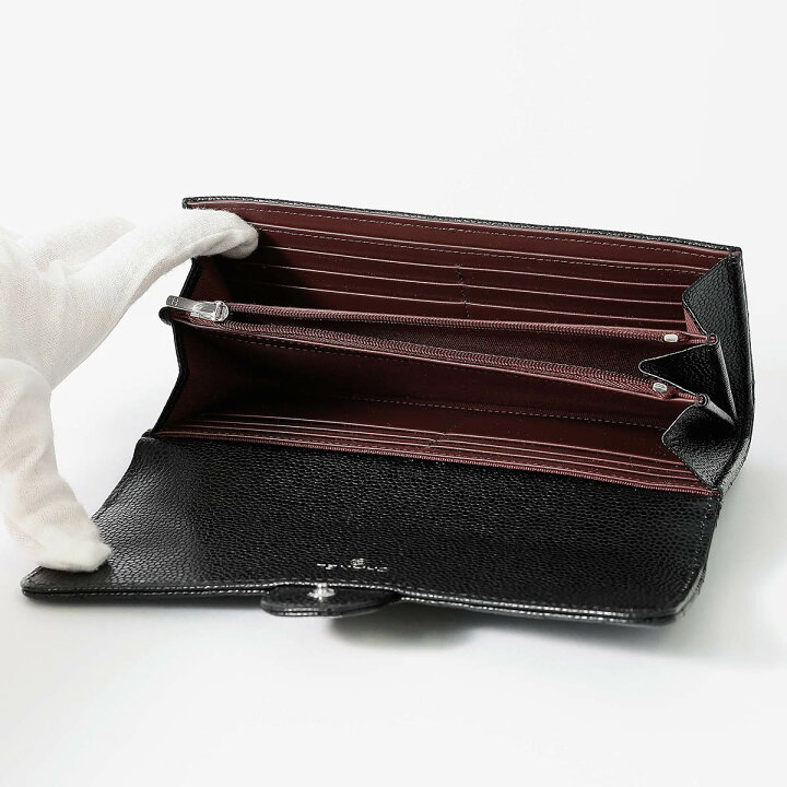 楽天市場】シャネル 長財布 CHANEL キャビアスキン CHANEL LONG WALLET 