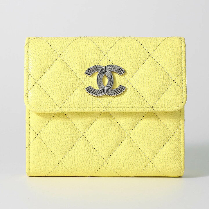 楽天市場】シャネル 2つ折り財布 CHANEL キャビアスキン CHANEL SMALL 
