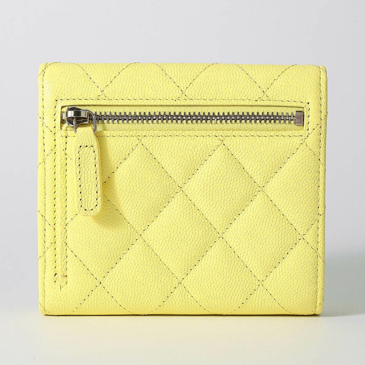 楽天市場】シャネル 2つ折り財布 CHANEL キャビアスキン CHANEL SMALL 