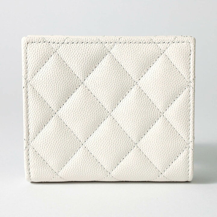 楽天市場】シャネル 2つ折り財布 CHANEL キャビアスキン CHANEL SMALL 