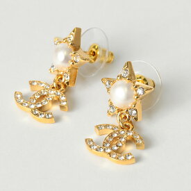 シャネル ピアス CHANEL ココマーク CHANEL PIERCE レディース ゴールド 金【10,000円OFF★決算クーポン】