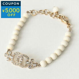 シャネル ブレスレット CHANEL ココマーク CHANEL BRACELET レディース ゴールド 金 ホワイト 白【1万円以上で1,000円OFF★最大5,000円OFFクーポン配布中】