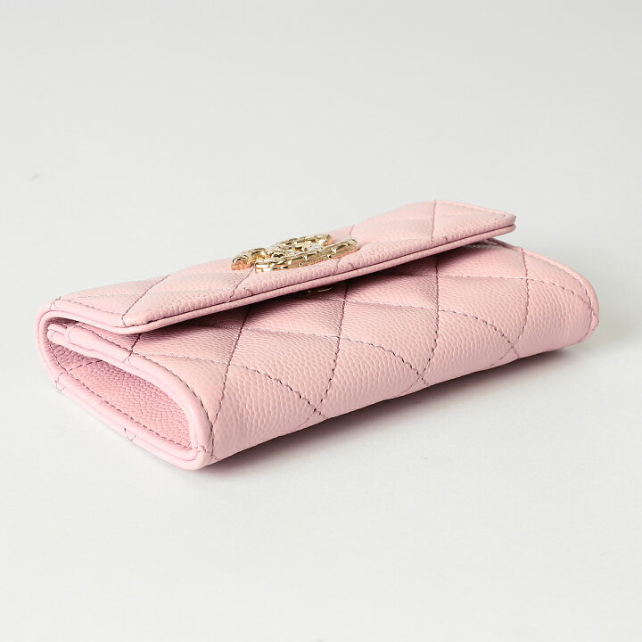 楽天市場】シャネル カードケース CHANEL キャビアスキン CARD CASE 