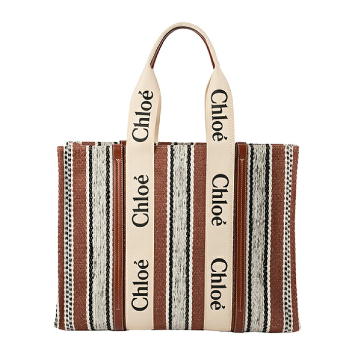楽天市場】クロエ トートバッグ Chloe ウッディ CHC22SS382G44 27S 