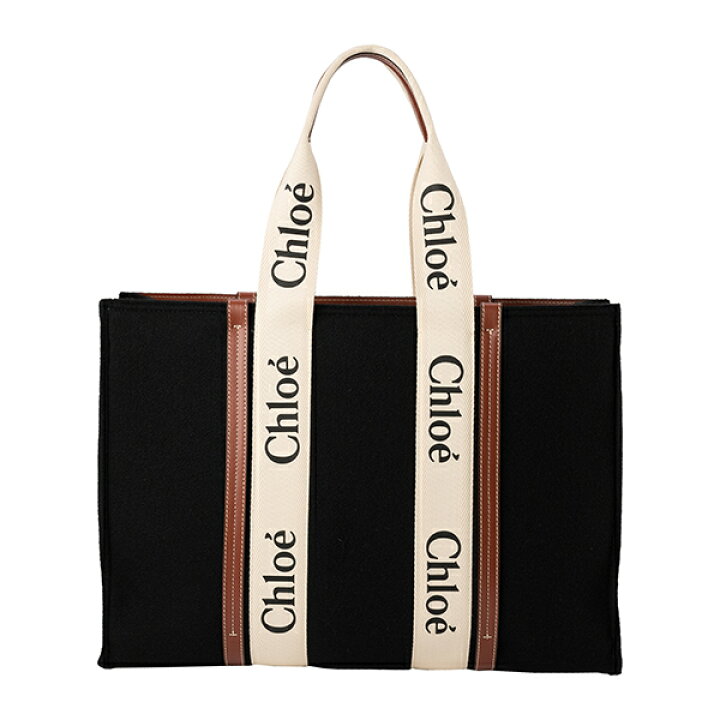 楽天市場】クロエ トートバッグ Chloe ウッディ CHC22SS382G64 001 