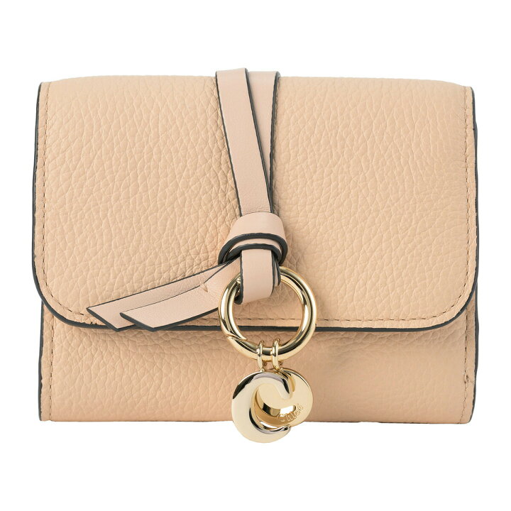 楽天市場】クロエ 3つ折り財布 Chloe アルファベット CHC21WP945F57  