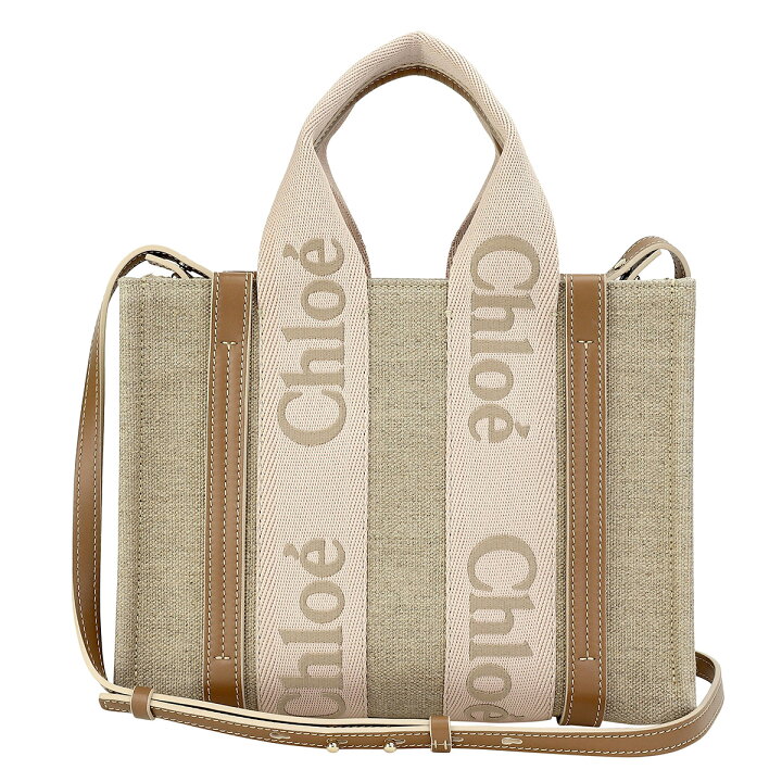 楽天市場】クロエ ショルダーバッグ Chloe ウッディ CHC23AS397L17 26Y 