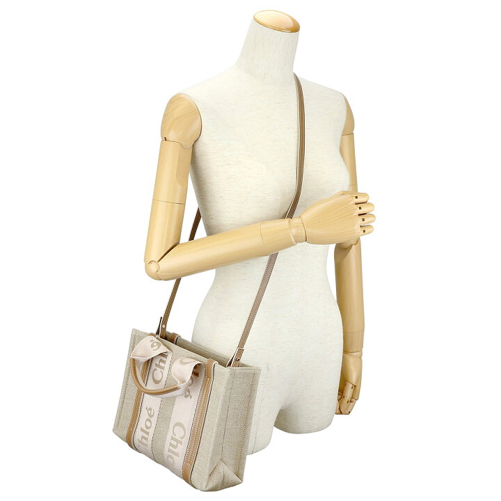 楽天市場】クロエ ショルダーバッグ Chloe ウッディ CHC23AS397L17 26Y 