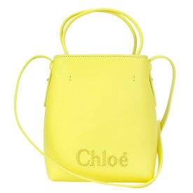 【P5倍6/4 20時～6/5まで★さらに3,000円OFFクーポン対象】クロエ ショルダーバッグ Chloe クロエ センス CHC23UP873I10 703 レディース イエロー 黄